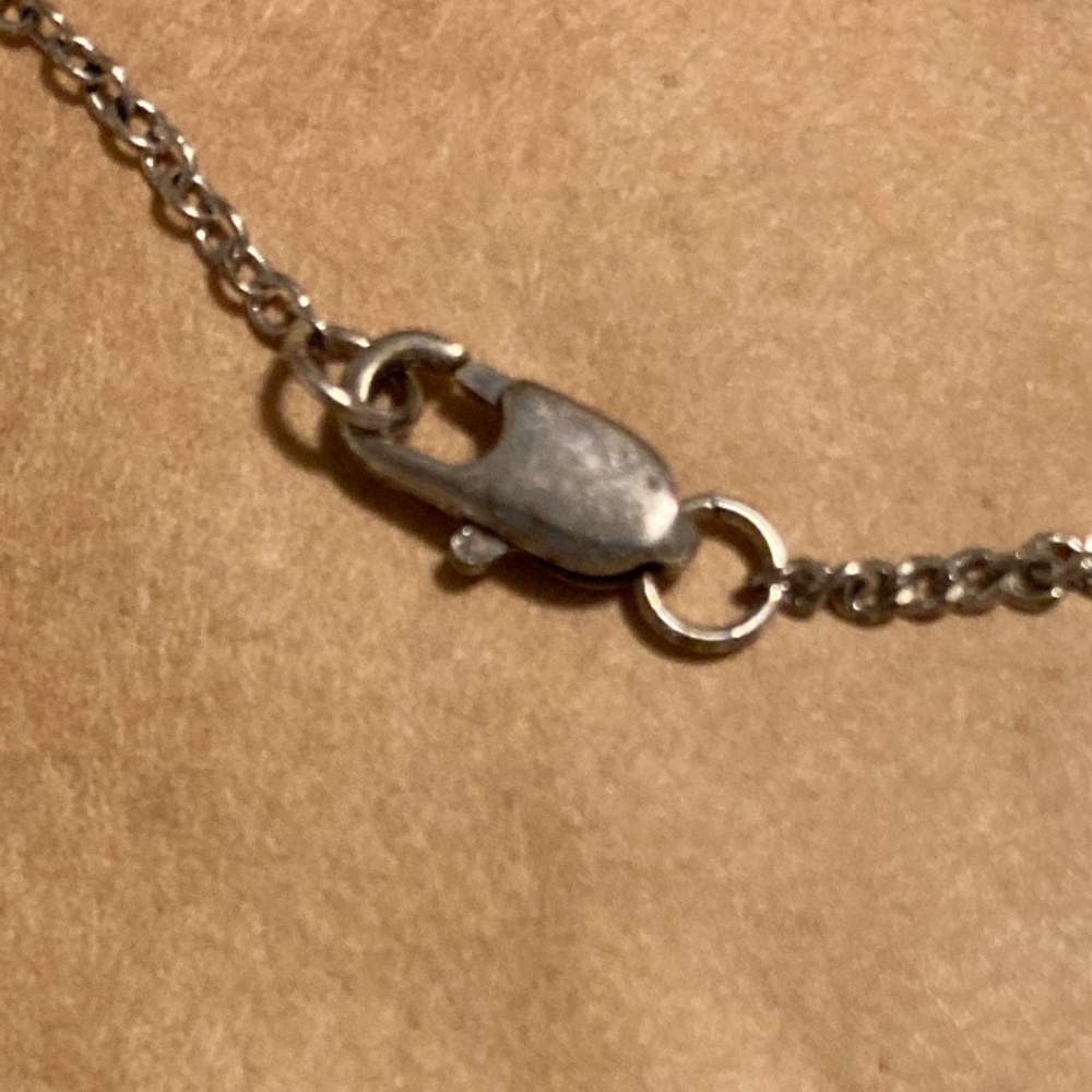 Sold—Bird skull Silver necklace - Picture 5 of 7